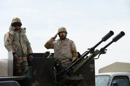 Desert Falcons self-defense unit
