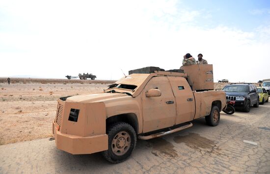Desert Falcons self-defense unit