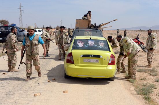 Desert Falcons self-defense unit
