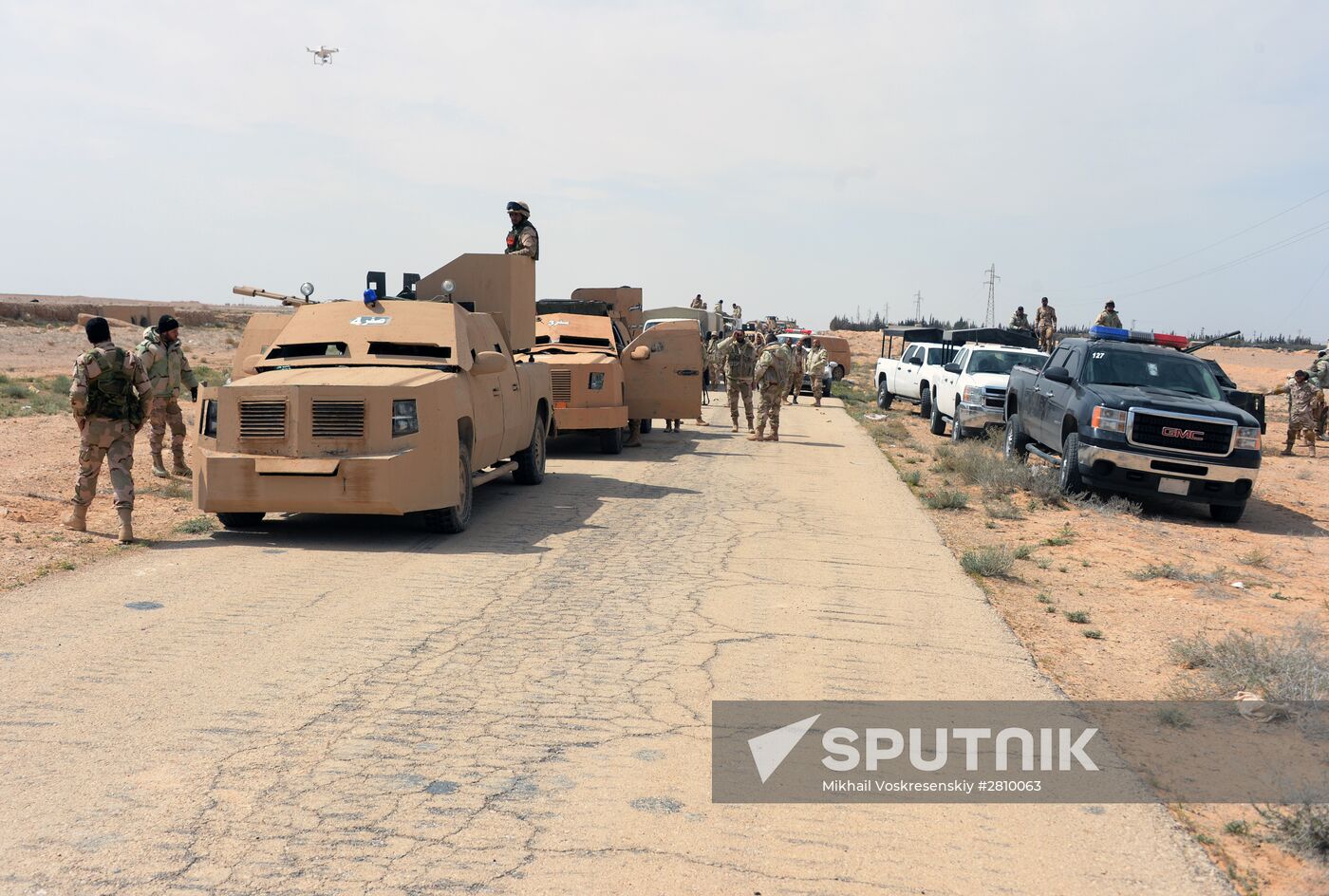 Desert Falcons self-defense unit