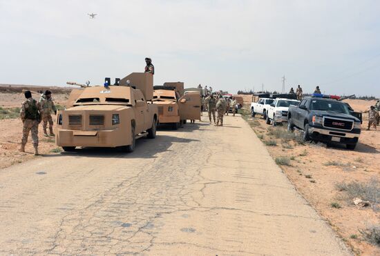 Desert Falcons self-defense unit