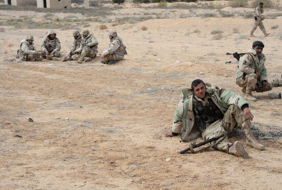 Desert Falcons self-defense unit