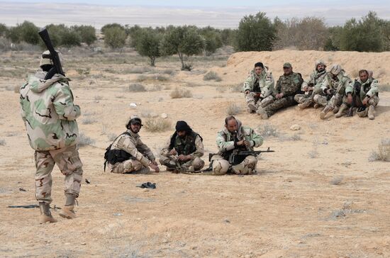 Desert Falcons self-defense unit