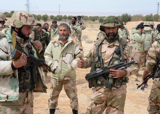 Desert Falcons self-defense unit