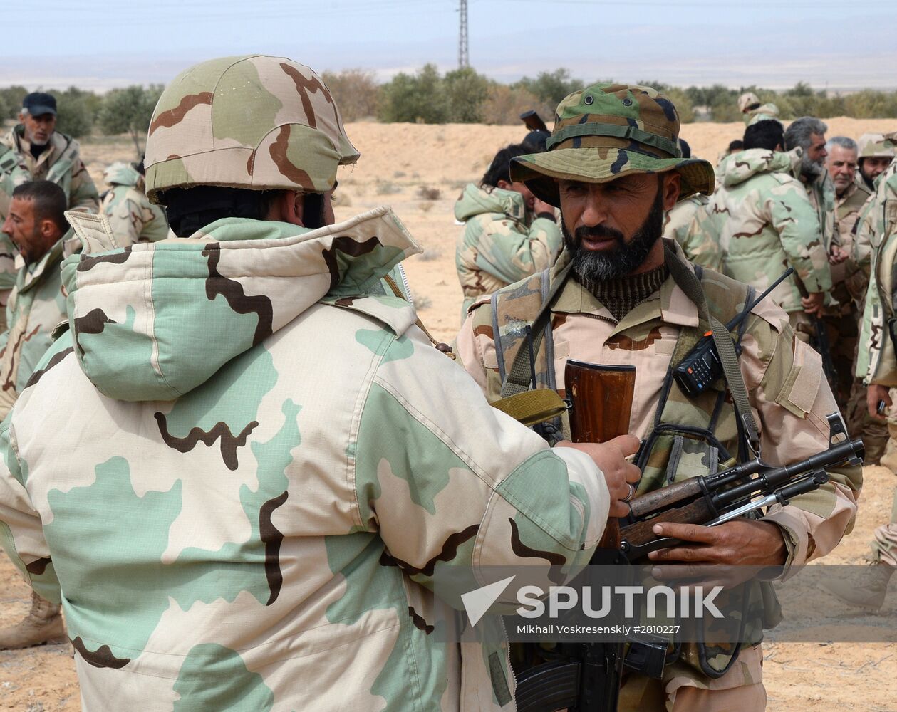 Desert Falcons self-defense unit