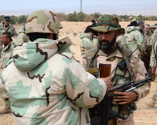 Desert Falcons self-defense unit