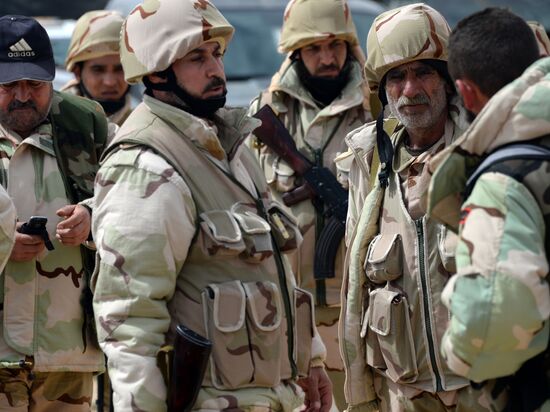 Desert Falcons self-defense unit