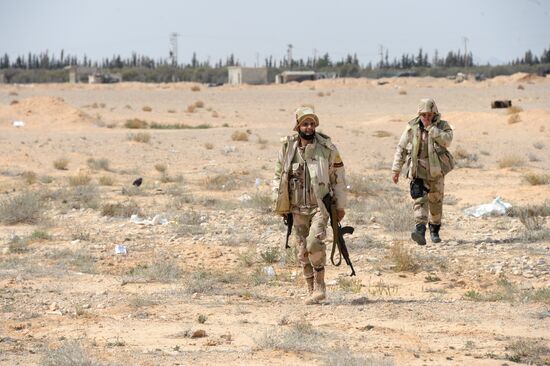 Desert Falcons self-defense unit