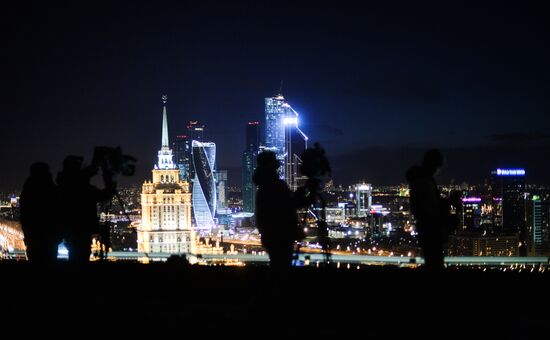 Earth Hour environmental event