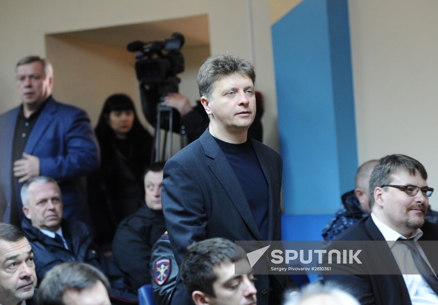 Emergency response center conference in Rostov-on-Don