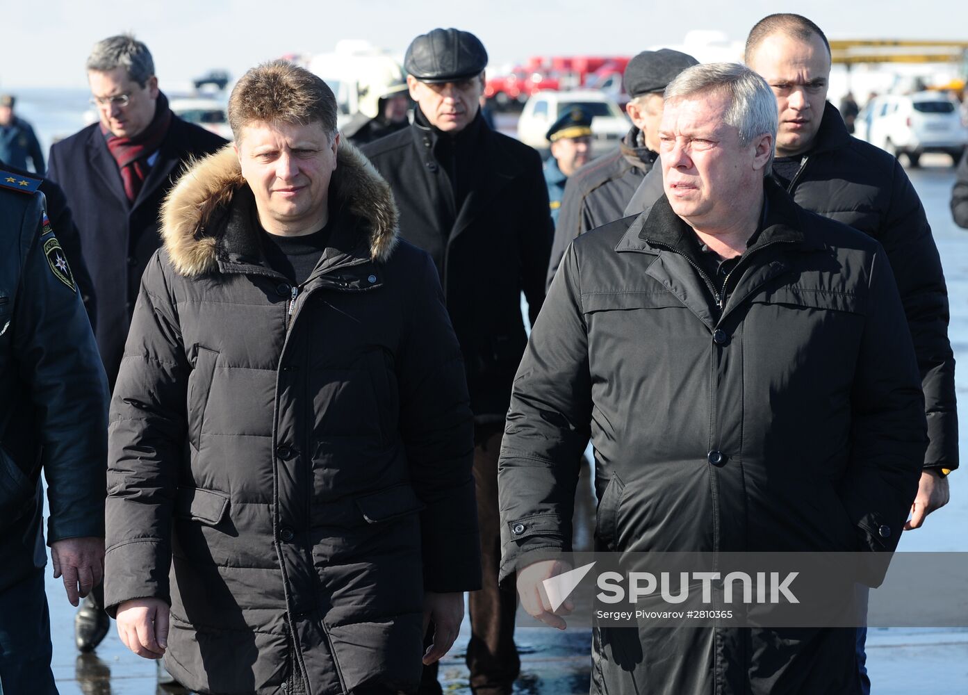 Boeing-737-800 passenger jet crashes in Rostov-on-Don airport