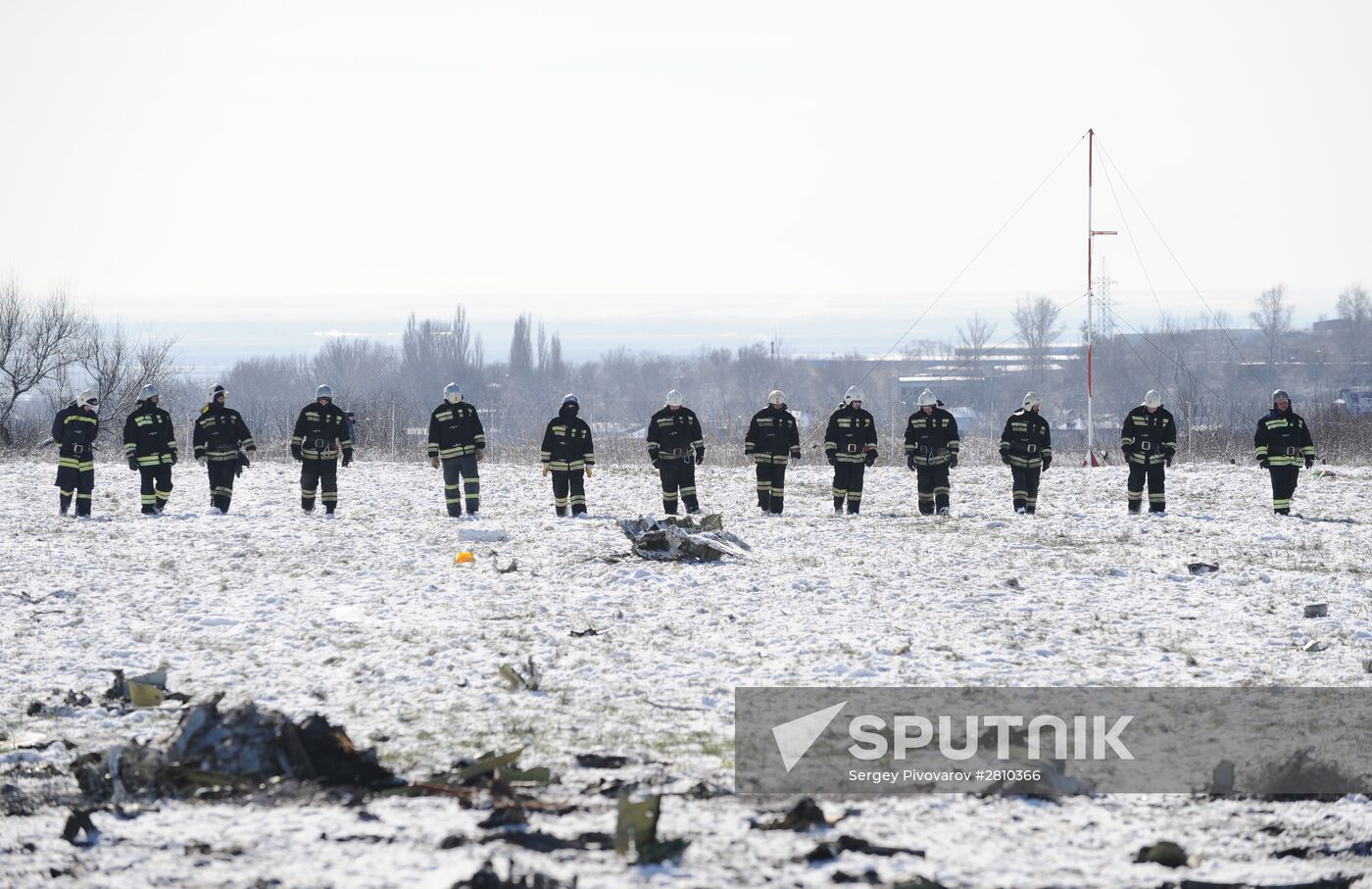 Boeing-737-800 passenger jet crashes in Rostov-on-Don airport