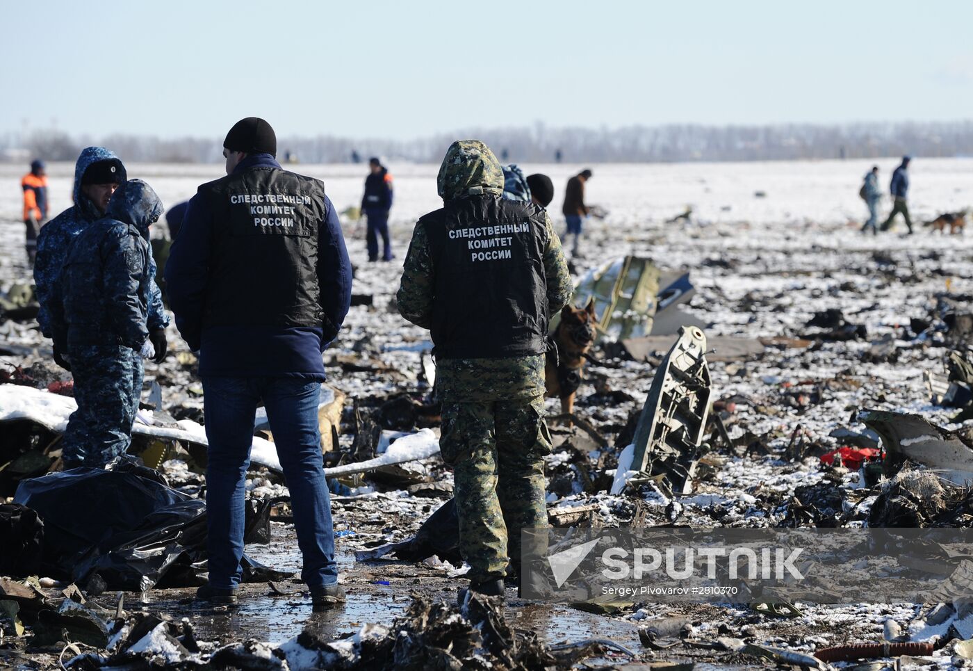 Boeing-737-800 passenger jet crashes in Rostov-on-Don airport