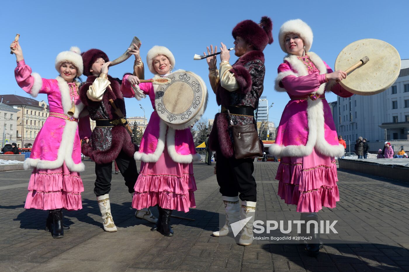 Muslim festival of Nowruz celebrated in Kazan