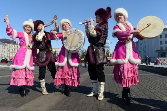 Muslim festival of Nowruz celebrated in Kazan