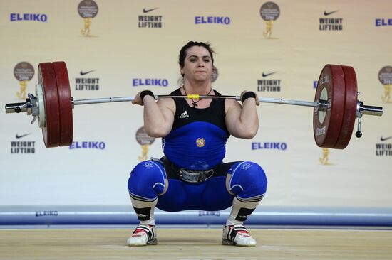 IWF Russian Federation President's Cup. Day 2