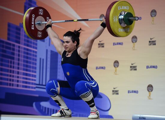 IWF Russian Federation President's Cup. Day 2