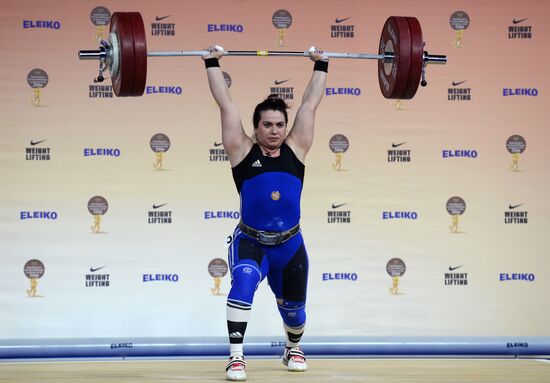IWF Russian Federation President's Cup. Day 2