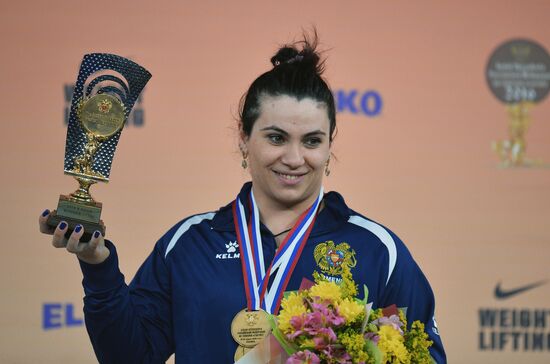 IWF Russian Federation President's Cup. Day 2