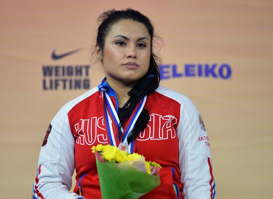 IWF Russian Federation President's Cup. Day 2