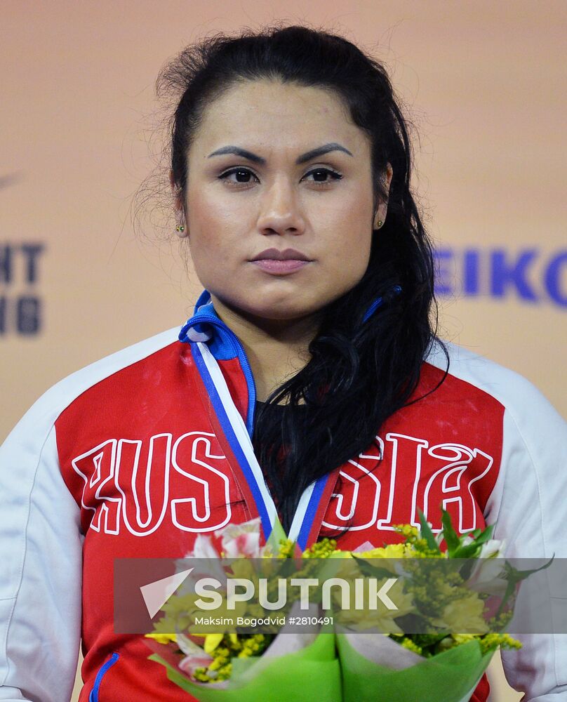 IWF Russian Federation President's Cup. Day 2