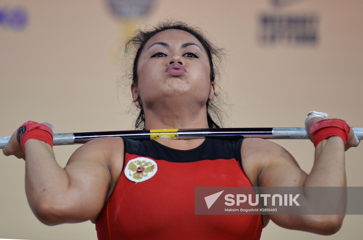 IWF Russian Federation President's Cup. Day 2