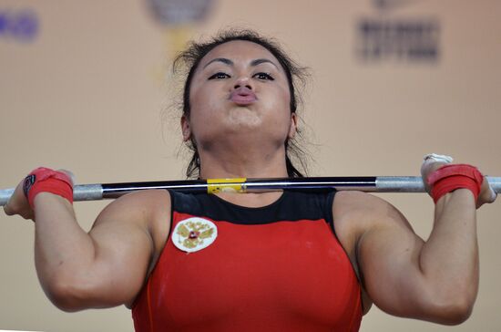 IWF Russian Federation President's Cup. Day 2