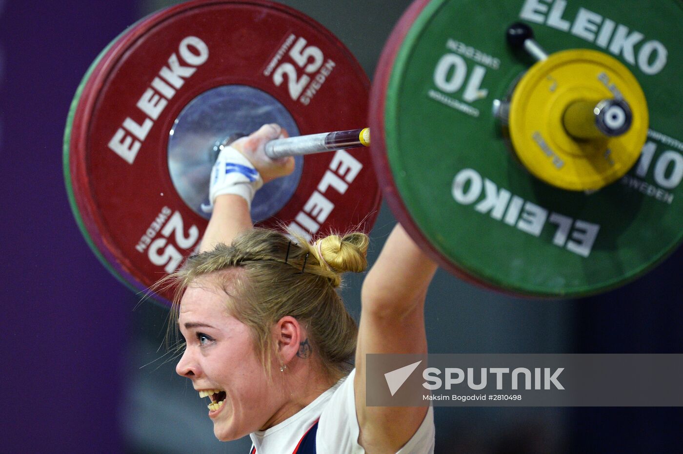 IWF Russian Federation President's Cup. Day 2