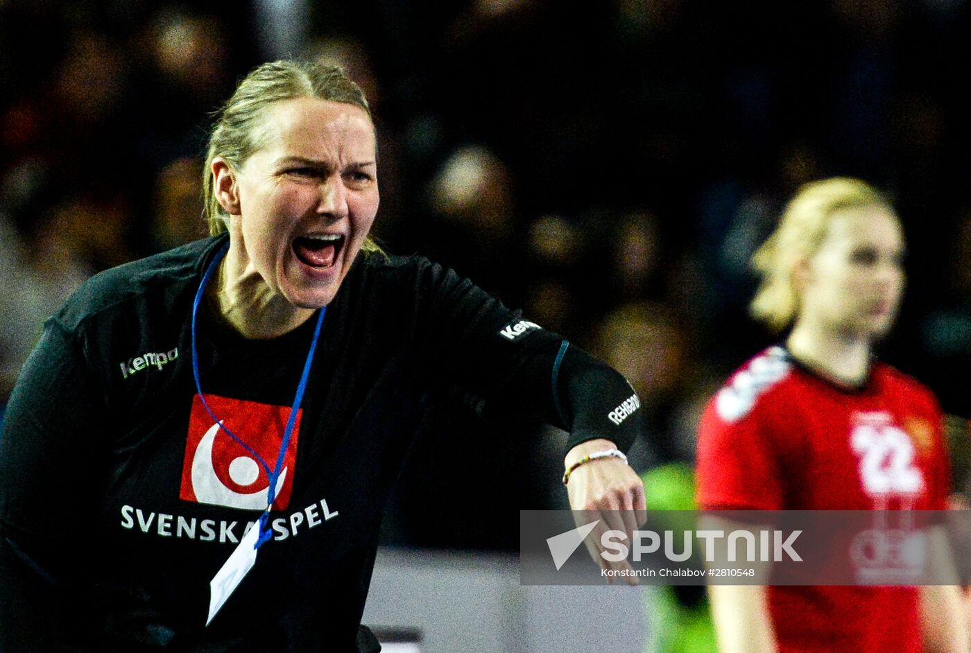 2016 Women's Olympic Handball Tournament Qualification. Russia vs. Sweden