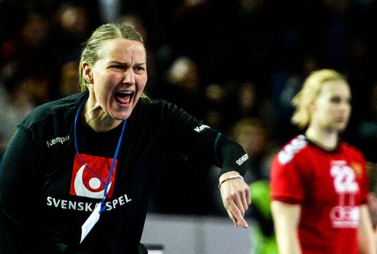2016 Women's Olympic Handball Tournament Qualification. Russia vs. Sweden