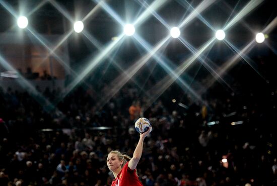 2016 Women's Olympic Handball Tournament Qualification. Russia vs. Sweden