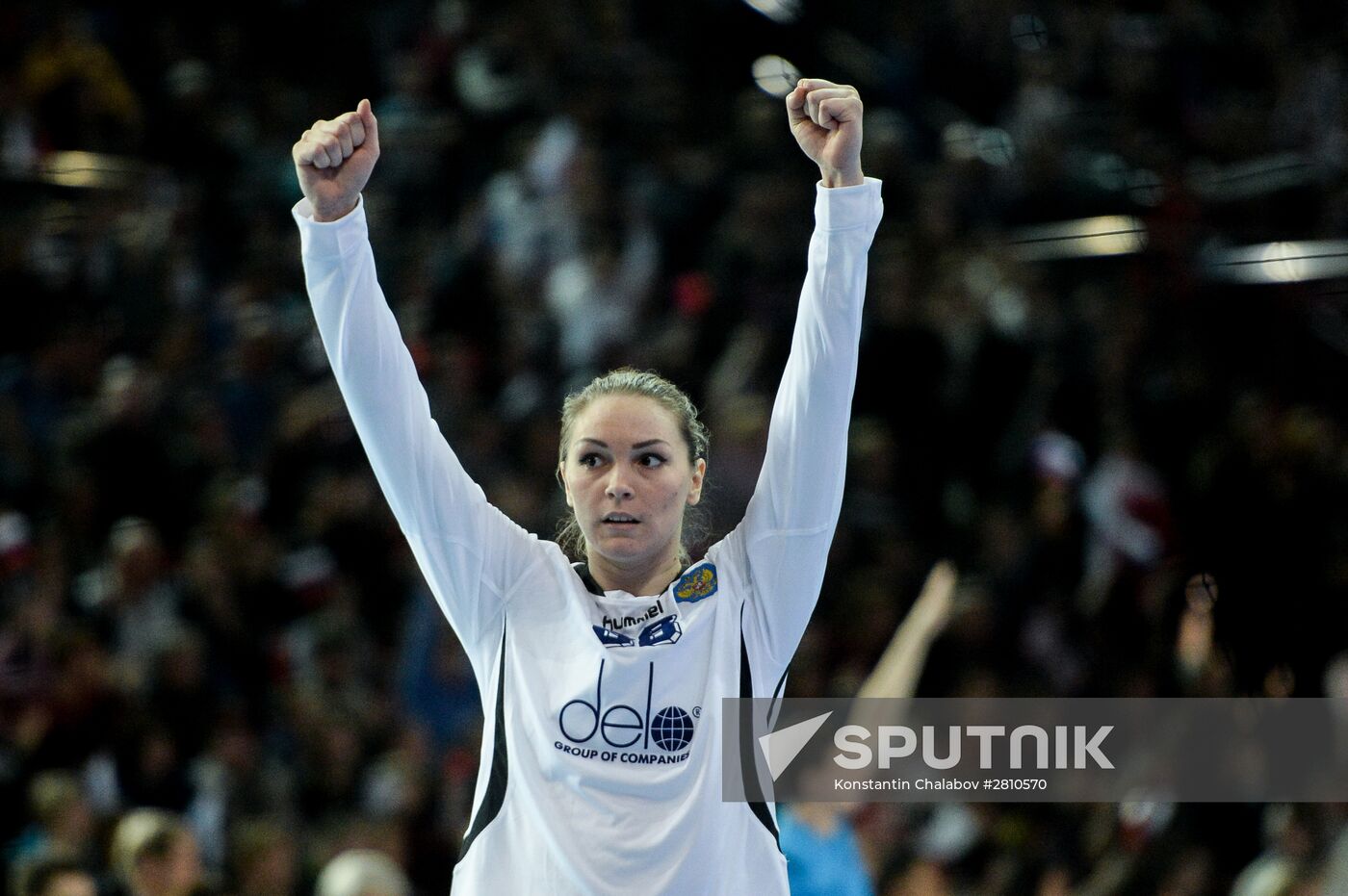 2016 Women's Olympic Handball Tournament Qualification. Russia vs. Sweden