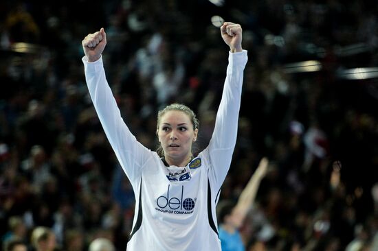 2016 Women's Olympic Handball Tournament Qualification. Russia vs. Sweden