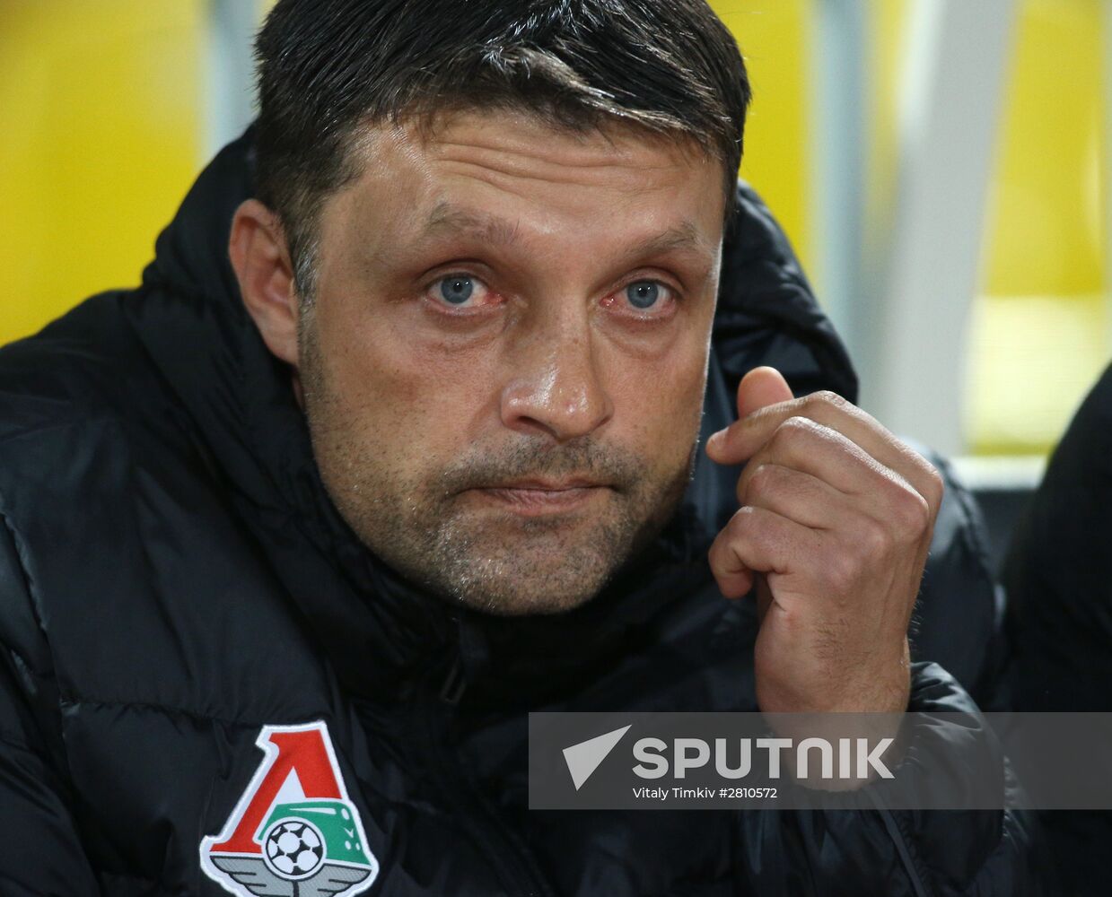 Russian Football Premier League. Krasnodar vs. Lokomotiv