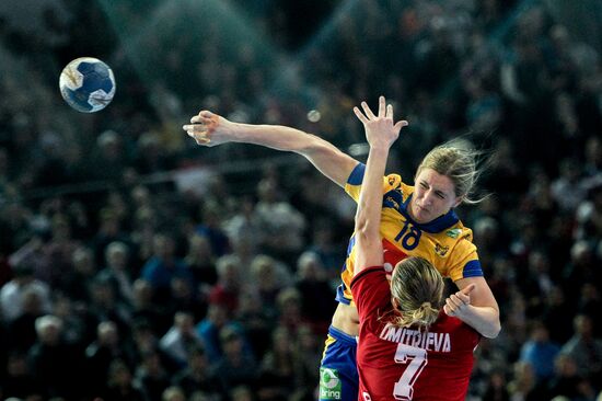 2016 Women's Olympic Handball Tournament Qualification. Russia vs. Sweden