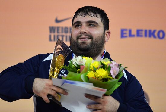 IWF Russian Federation President's Cup. Day 2