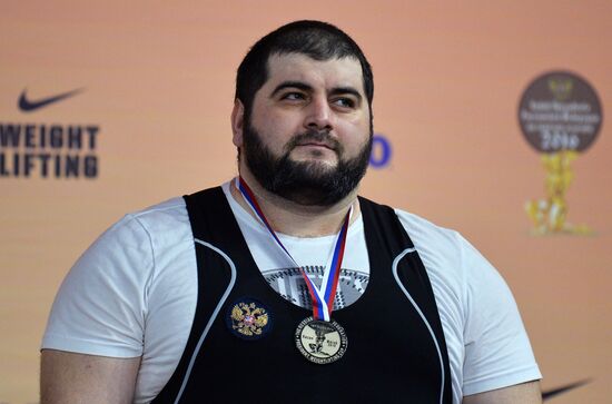 IWF Russian Federation President's Cup. Day 2