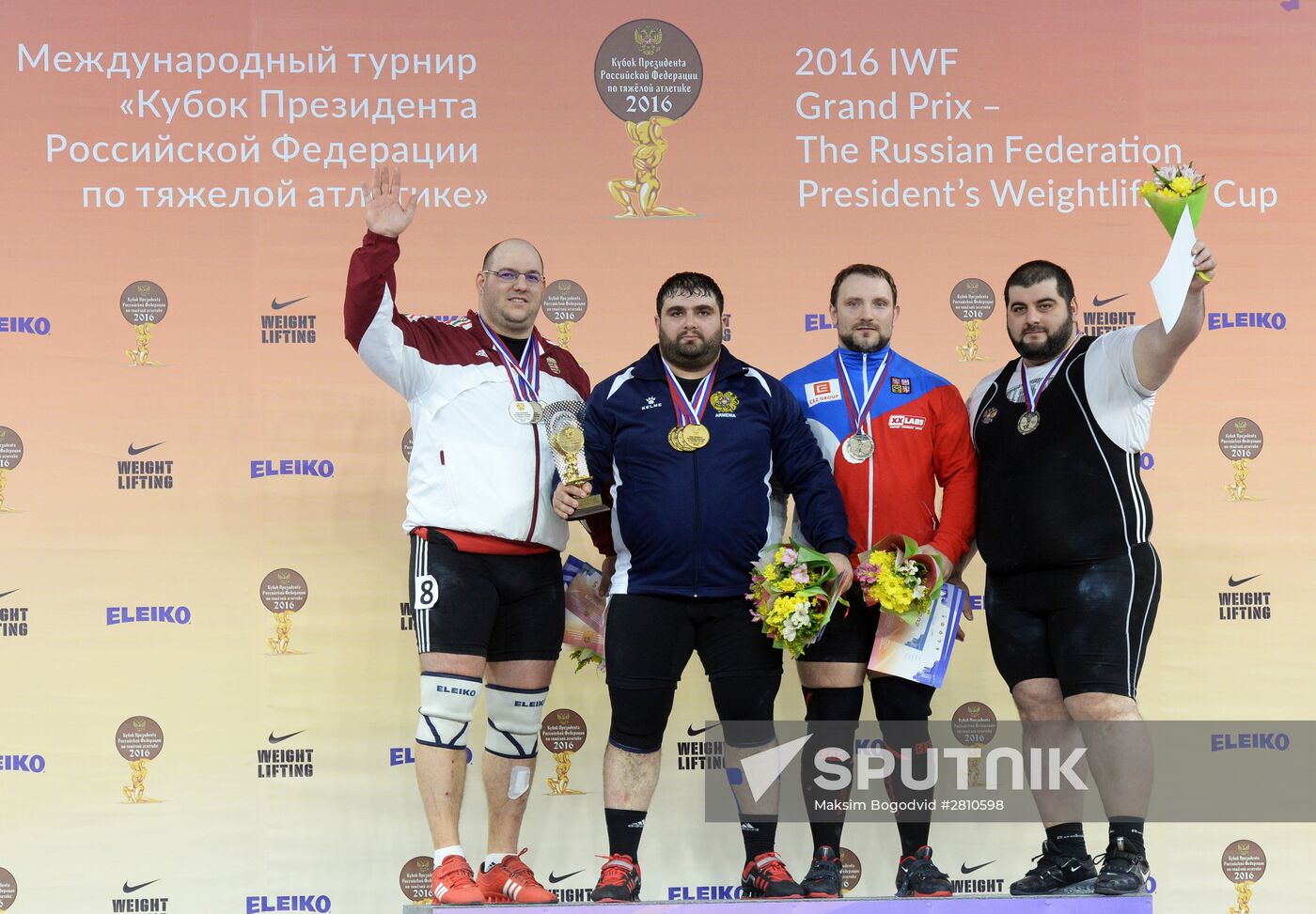 IWF Russian Federation President's Cup. Day 2