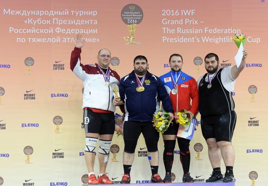 IWF Russian Federation President's Cup. Day 2