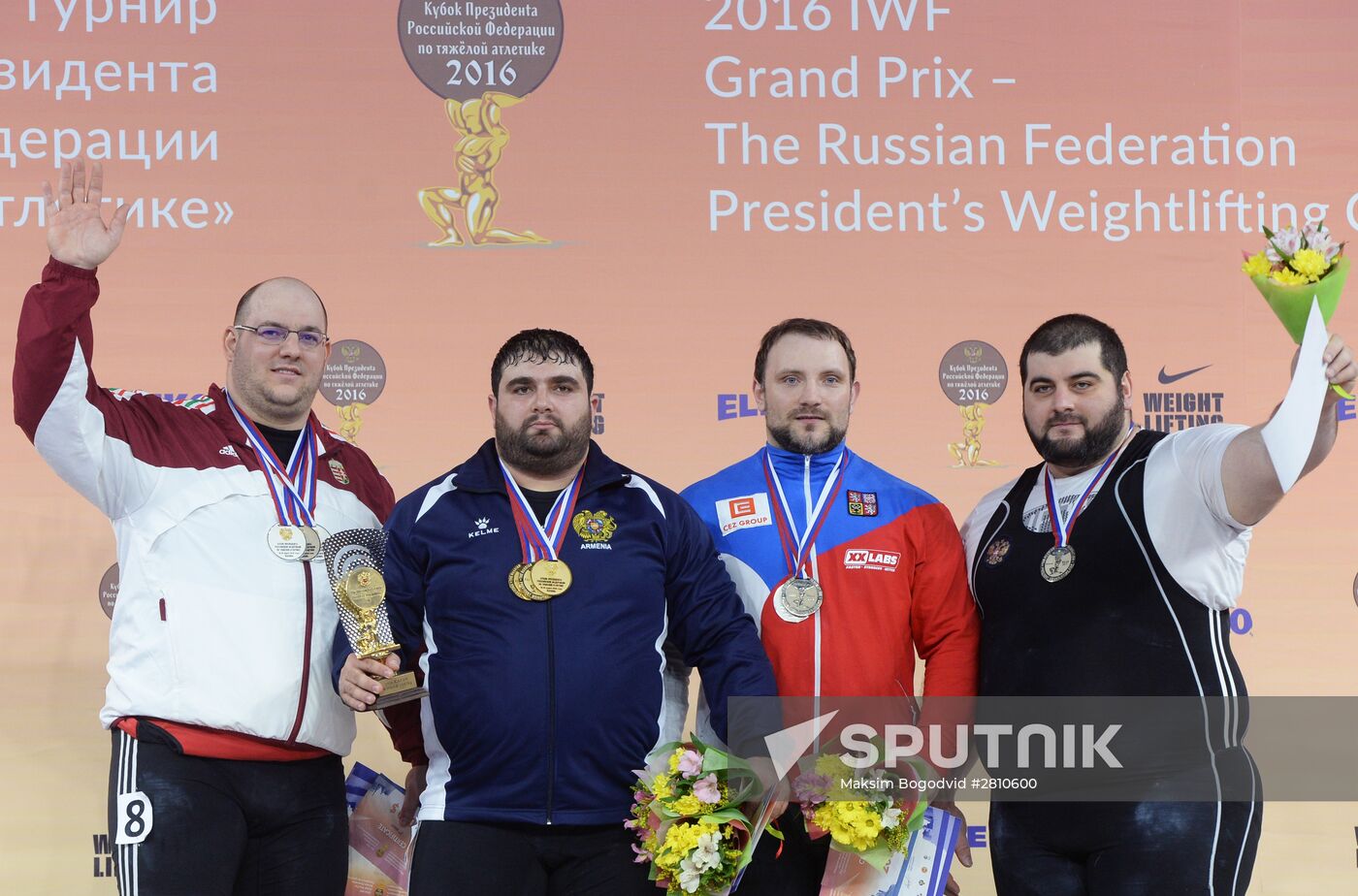 IWF Russian Federation President's Cup. Day 2