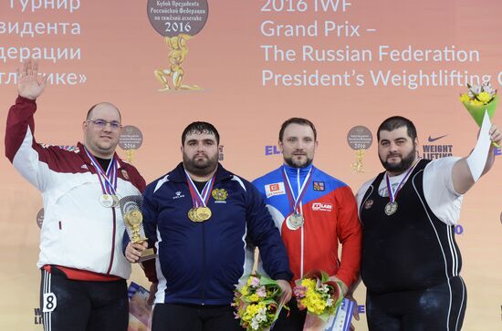 IWF Russian Federation President's Cup. Day 2