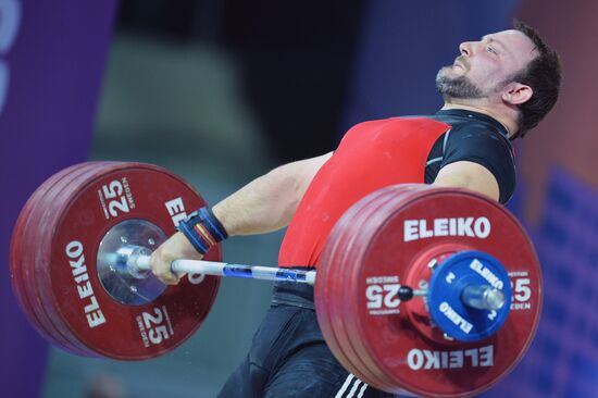 IWF Russian Federation President's Cup. Day 2