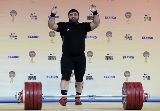 IWF Russian Federation President's Cup. Day 2