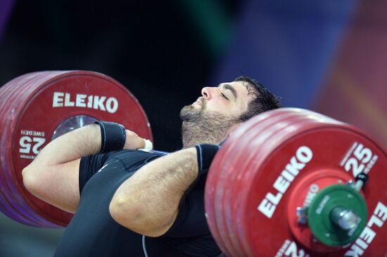 IWF Russian Federation President's Cup. Day 2