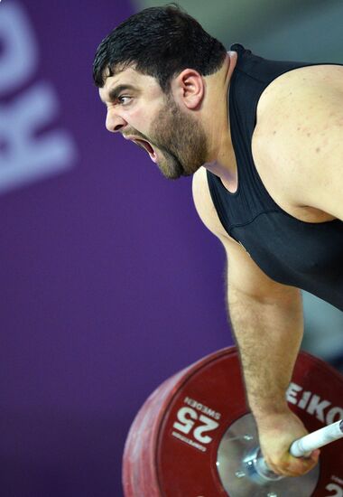 IWF Russian Federation President's Cup. Day 2