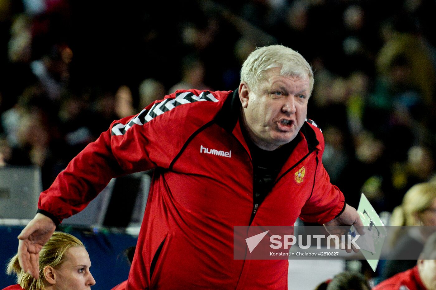 2016 Women's Olympic Handball Tournament Qualification. Russia vs. Sweden