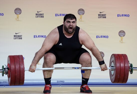 IWF Russian Federation President's Cup. Day 2
