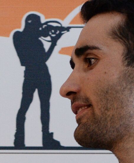 2015–16 Biathlon World Cup 9 award ceremony in Khanty-Mansiysk
