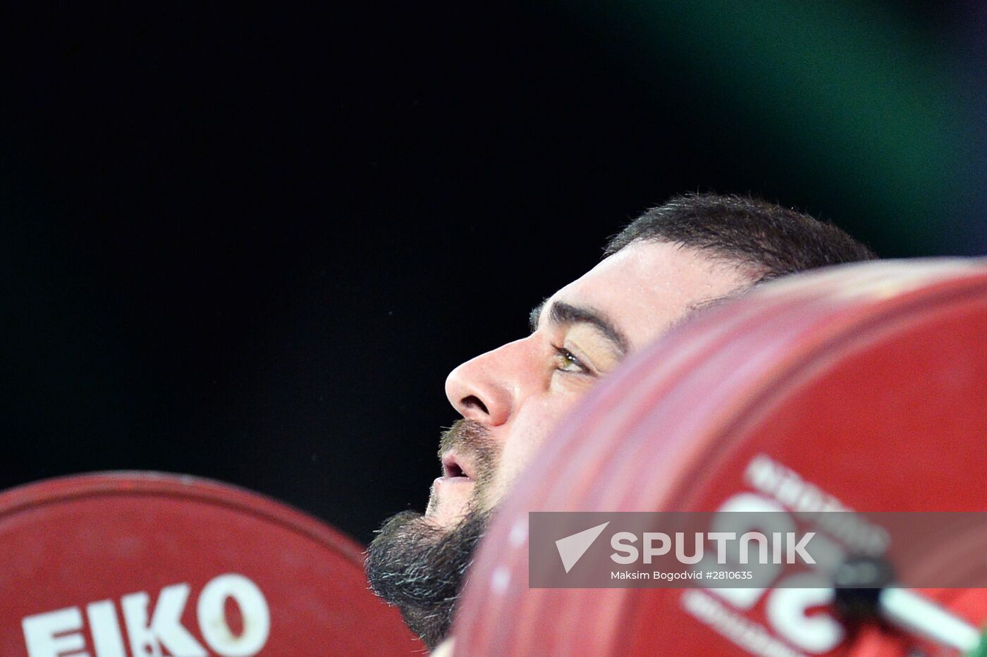 IWF Russian Federation President's Cup. Day 2