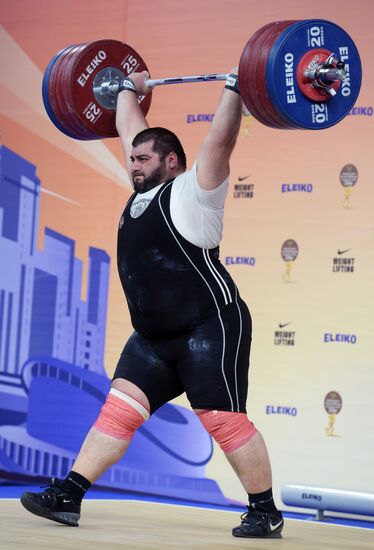 IWF Russian Federation President's Cup. Day 2